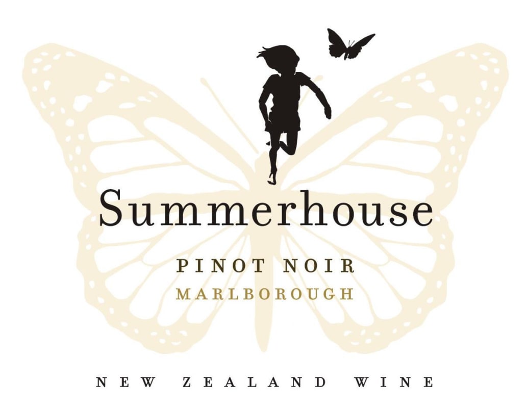 Summerhouse Wines Pinot Noir 2009 Front Label