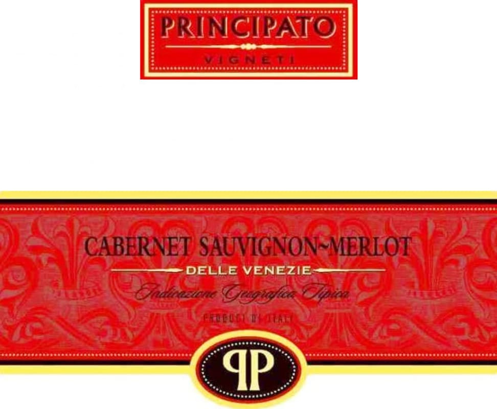Principato Cabernet Sauvignon-Merlot 2010 Front Label