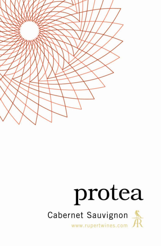 Protea Cabernet Sauvignon 2013 Front Label