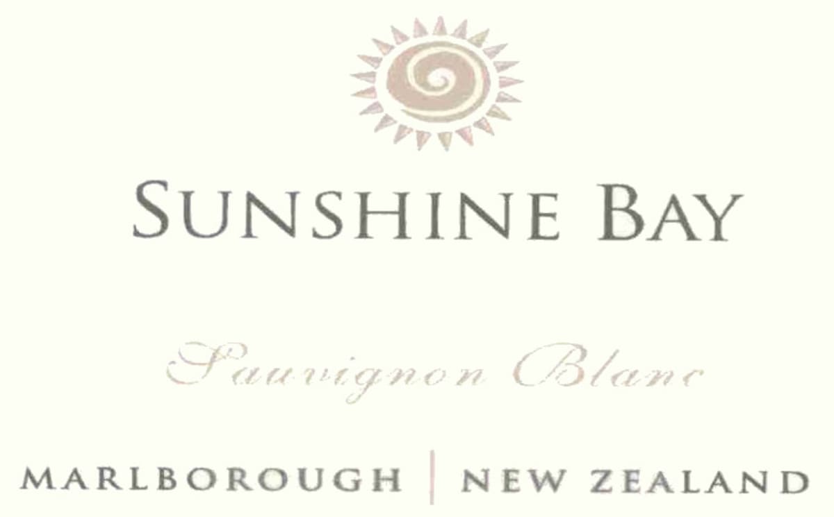 Sunshine Bay Wines Marlborough Sauvignon Blanc 2009 Front Label