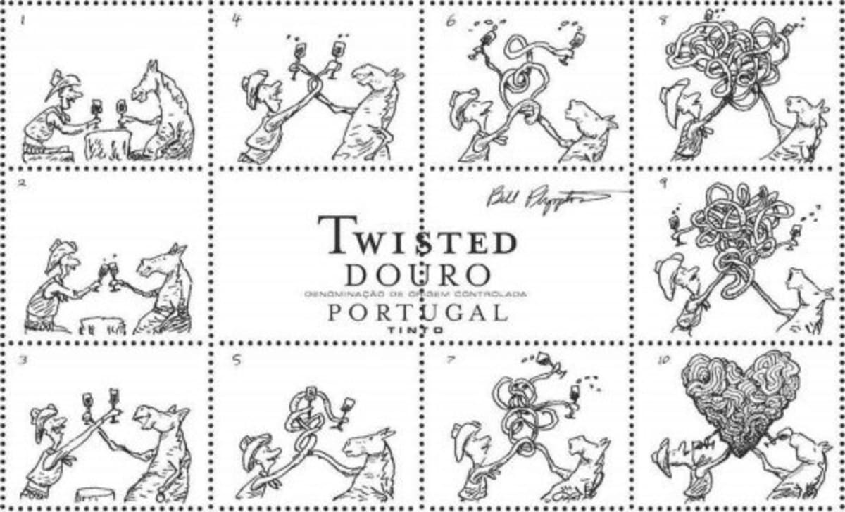Niepoort Twisted Tinto 2010 Front Label