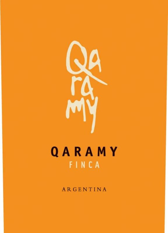 Qaramy Finca 2011 Front Label