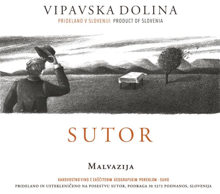 Sutor Malvazija 2011 Front Label
