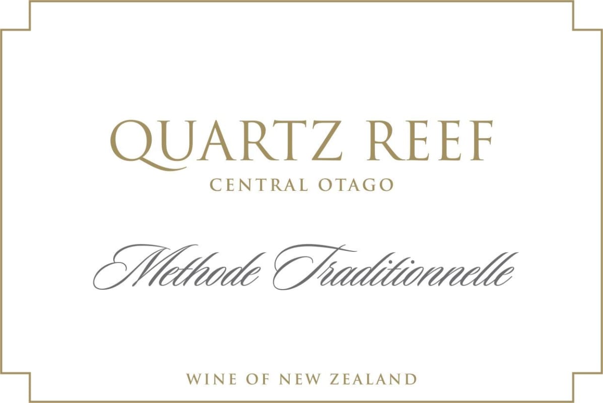 Quartz Reef Methode Traditionnelle Brut 2010 Front Label