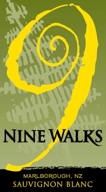 Nine Walks Sauvignon Blanc 2010 Front Label