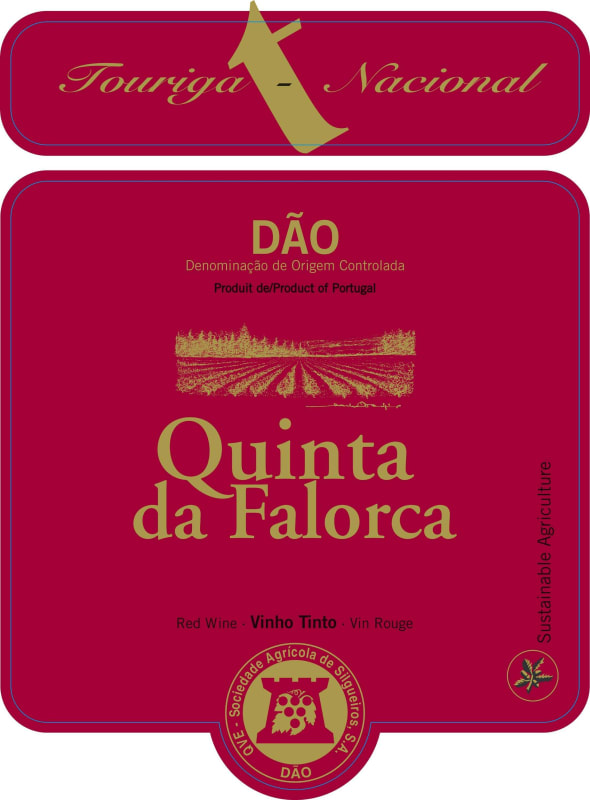 Quinta da Falorca Touriga Nacional Red 2011 Front Label