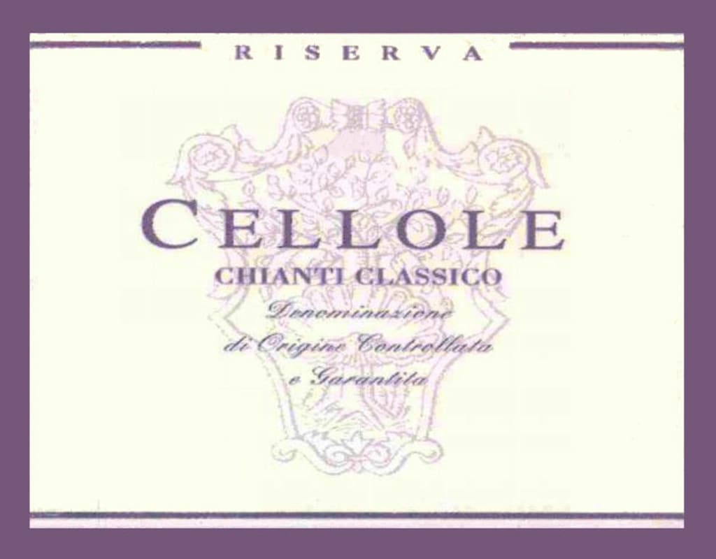 San Fabiano Calcinaia Chianti Classico Cellole Riserva 2004 Front Label