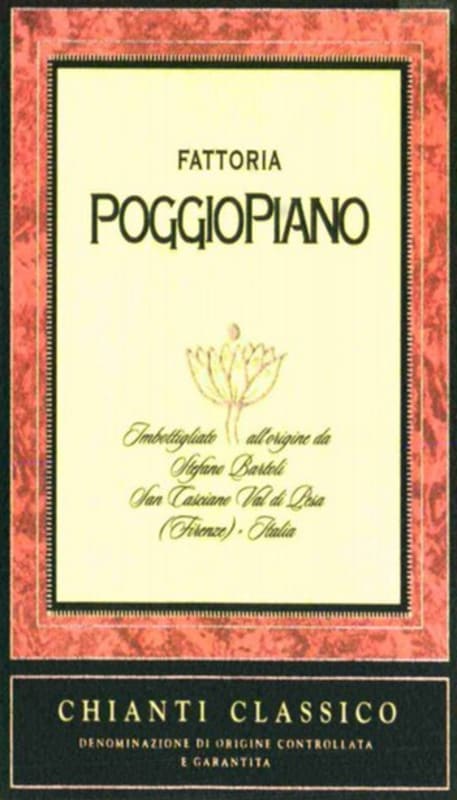 Poggiopiano Chianti Classico 2011 Front Label