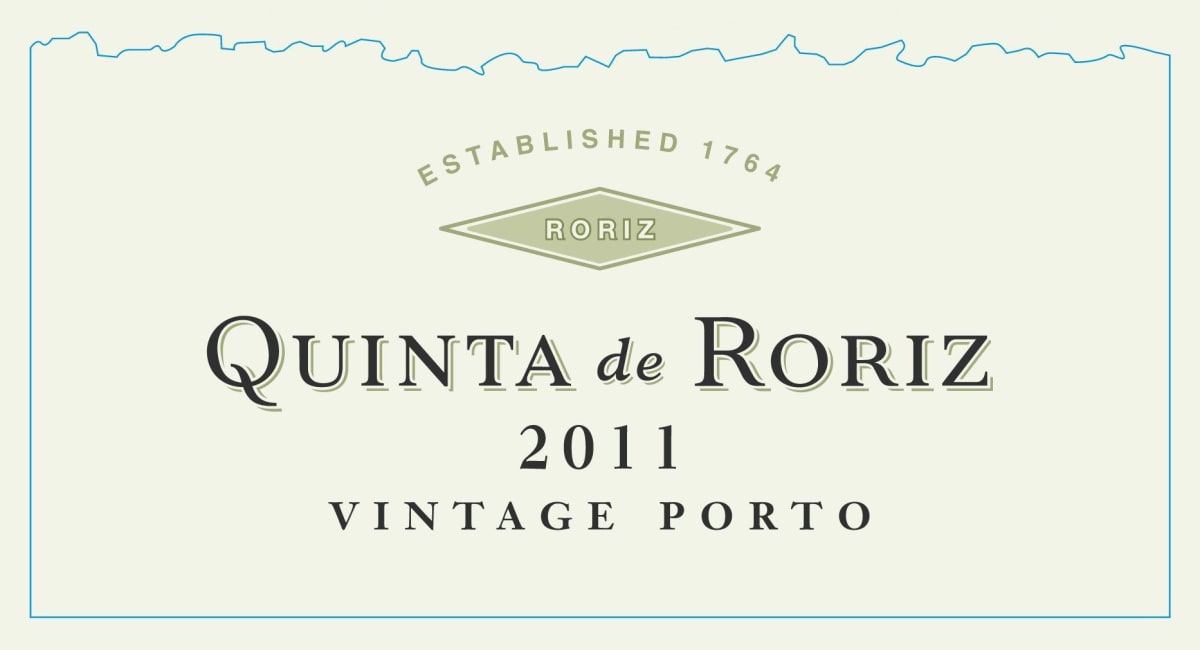Quinta de Roriz Vintage Port 2011 Front Label