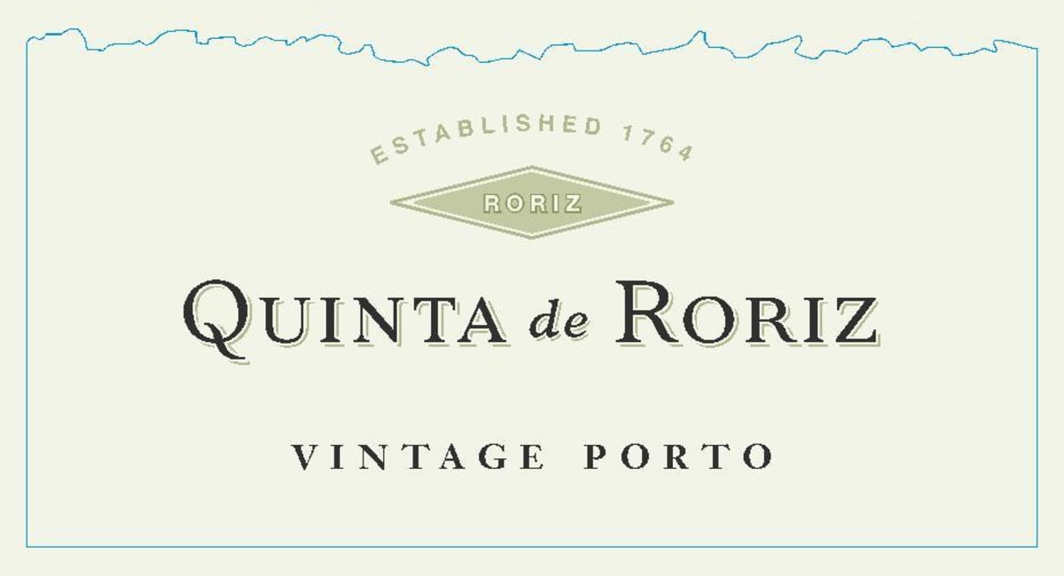 Quinta de Roriz Vintage Port 2009 Front Label