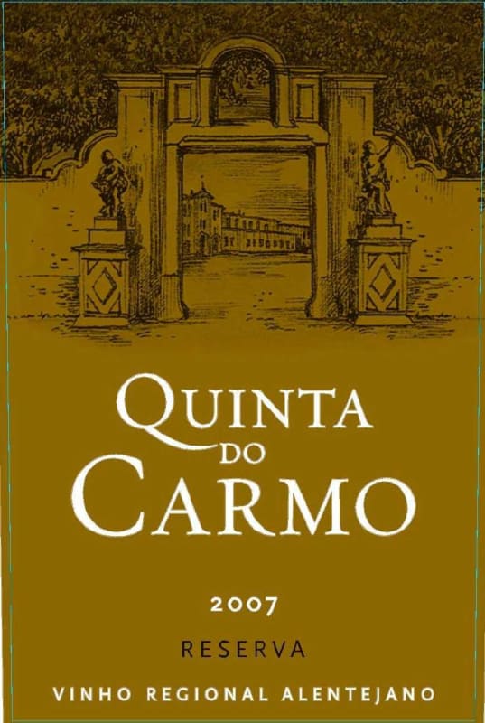 Quinta do Carmo Reserva 2007 Front Label