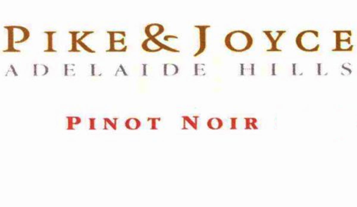 Pike & Joyce Pinot Noir 2008 Front Label