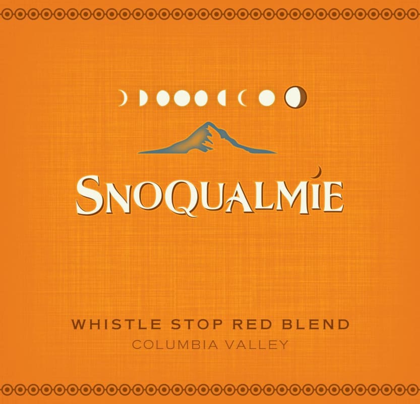 Snoqualmie Whistle Stop Red 2012 Front Label