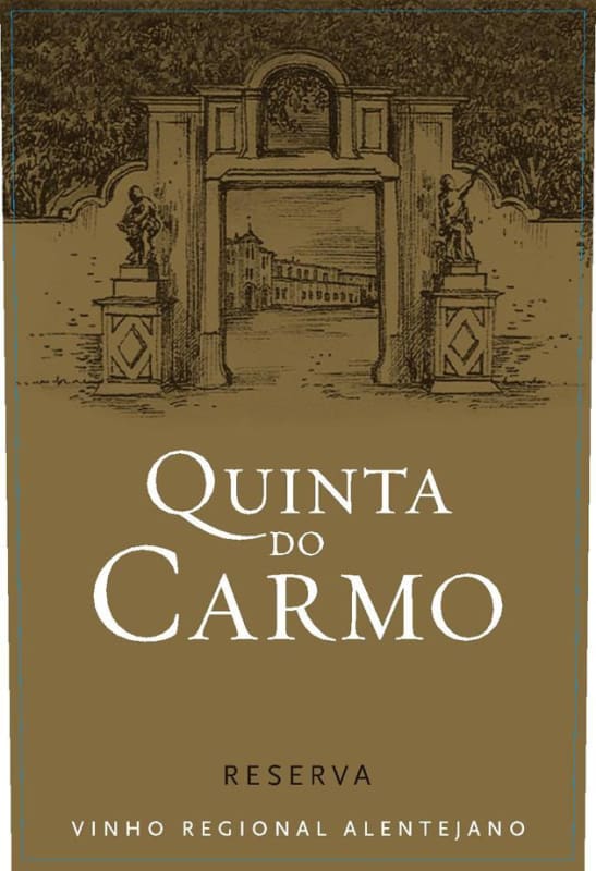 Quinta do Carmo Reserva 2011 Front Label