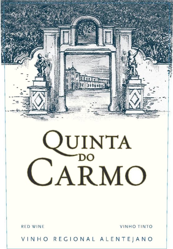 Quinta do Carmo Tinto 2011 Front Label