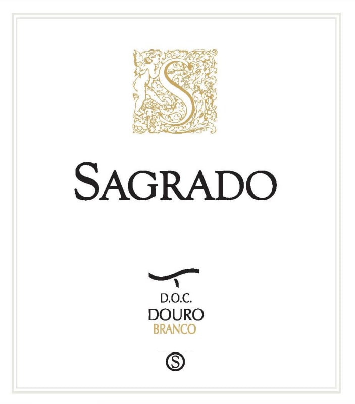 Quinta do Sagrado Branco 2015 Front Label