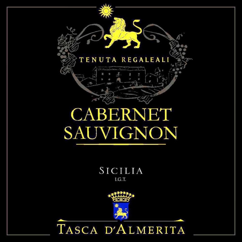 Regaleali Vigna San Francesco Cabernet Sauvignon 2009 Front Label