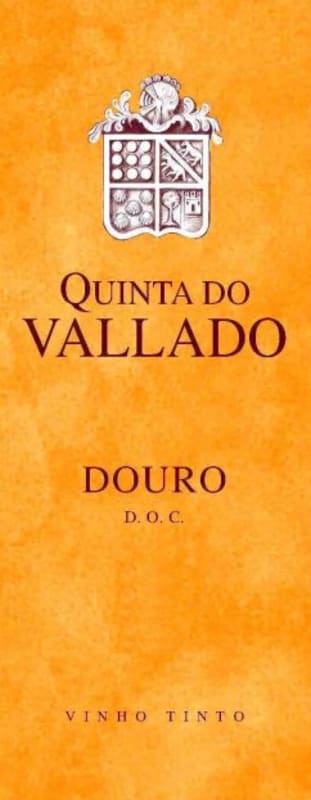 Quinta do Vallado Douro Tinto 2010 Front Label