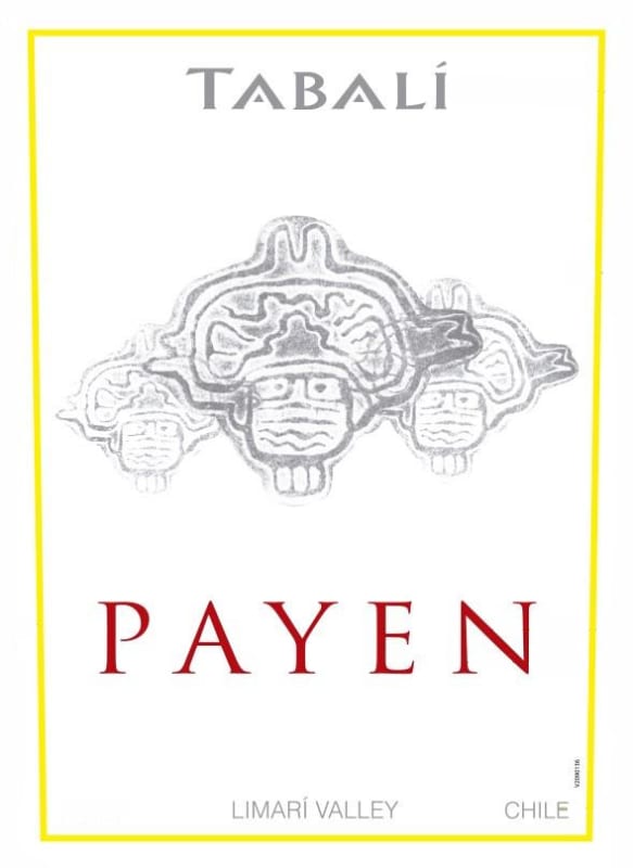 Tabali Payen 2011 Front Label
