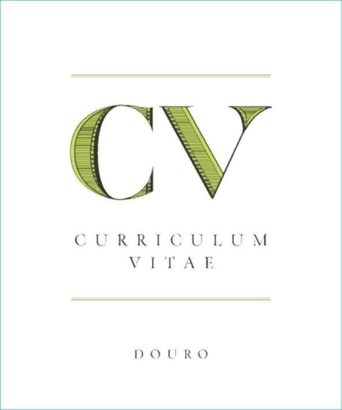 Quinta Vale D. Maria Curriculum Vitae Douro Red 2007 Front Label