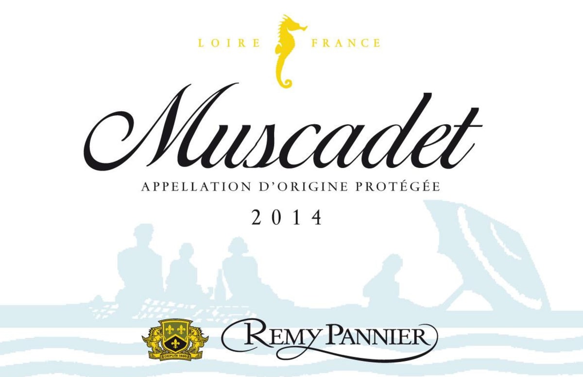 Remy Pannier Muscadet 2014 Front Label