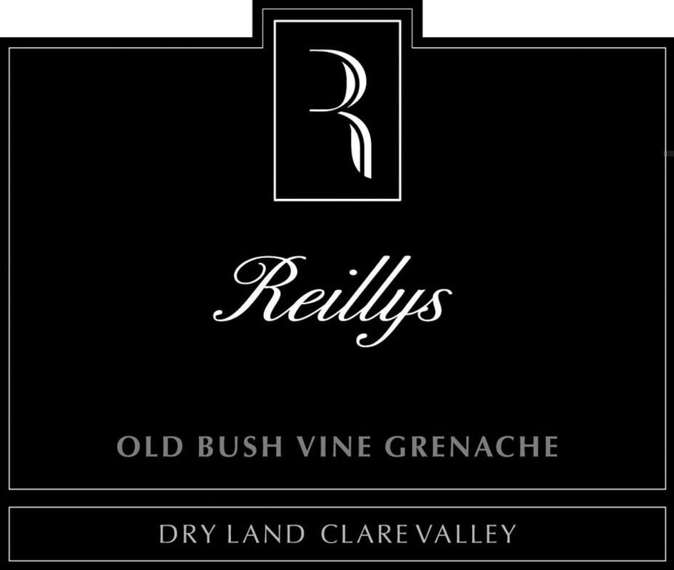 Reilly's Old Bush vine Grenache 2012 Front Label
