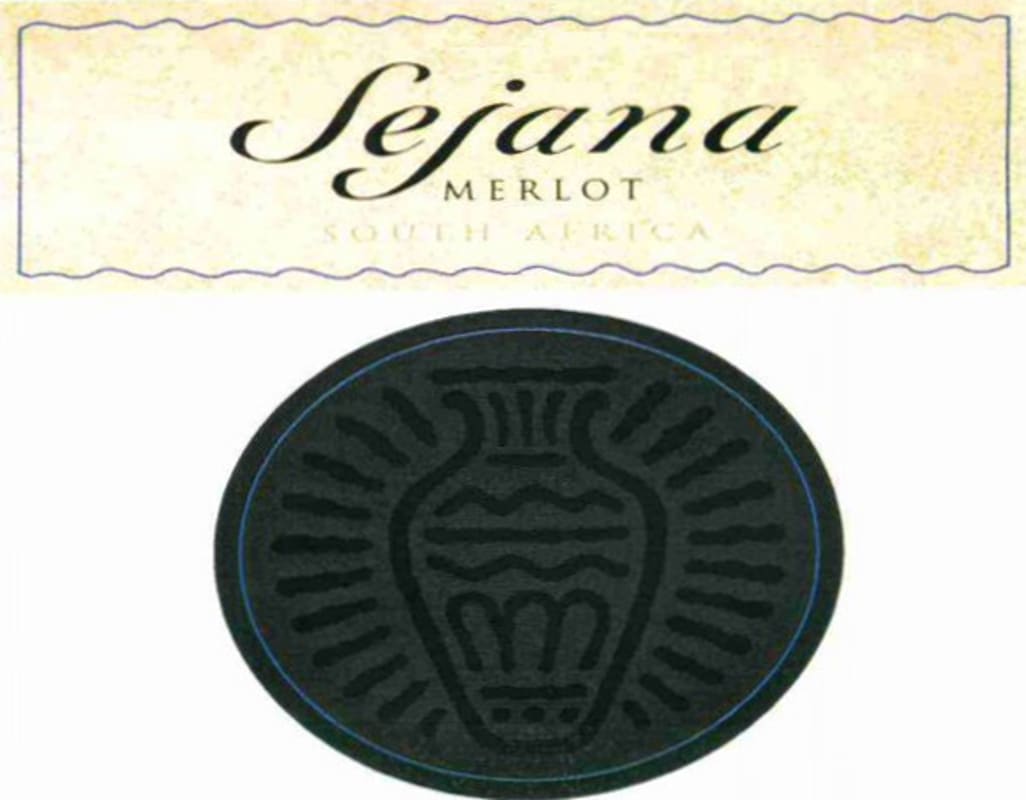 Savanha Sejana Merlot 2007 Front Label