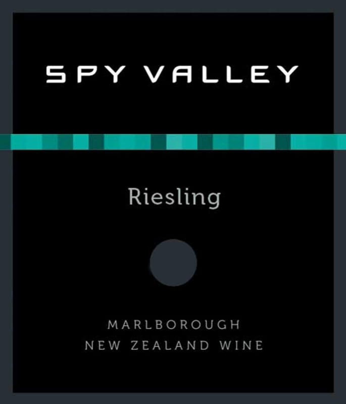 Spy Valley Riesling 2014 Front Label