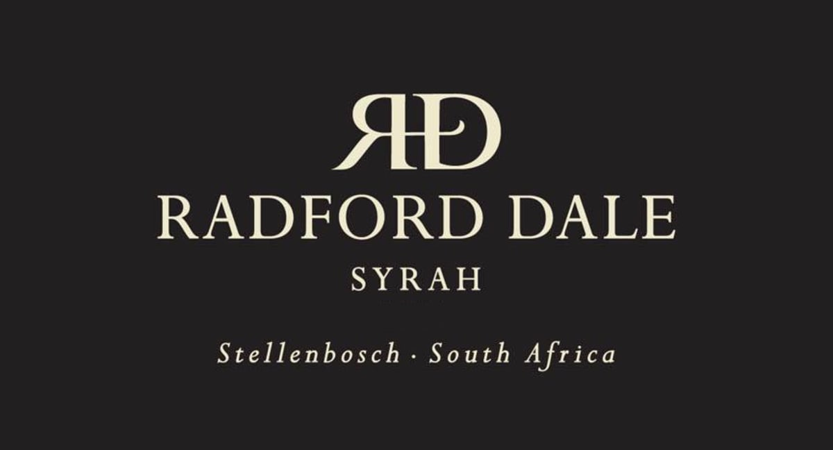 Radford Dale Shiraz 2012 Front Label