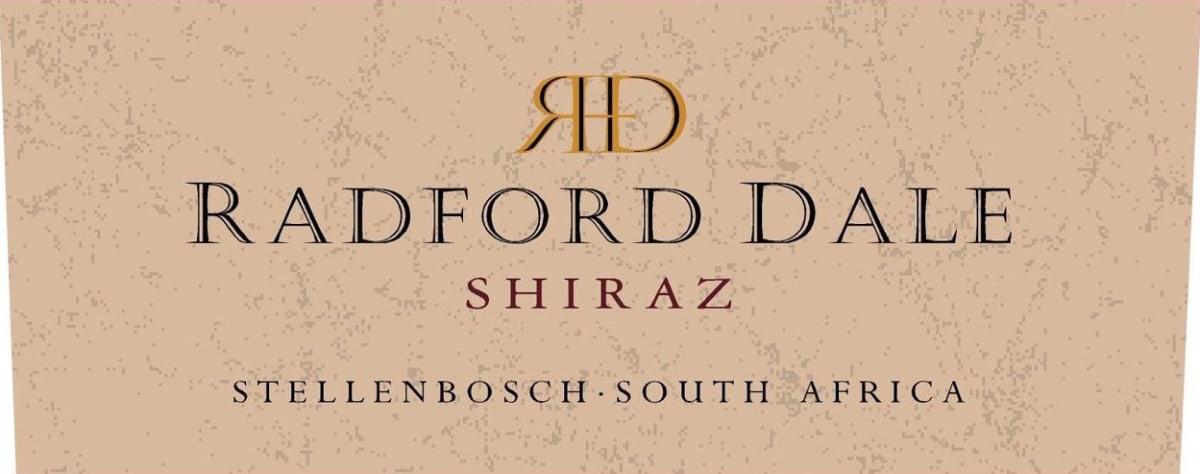 Radford Dale Shiraz 2008 Front Label