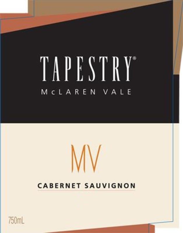 Tapestry Cabernet Sauvignon 2010 Front Label
