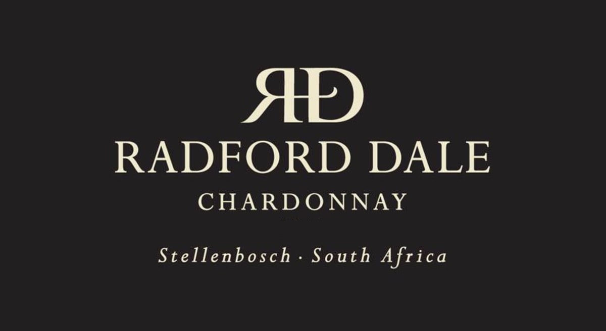 Radford Dale Chardonnay 2013 Front Label