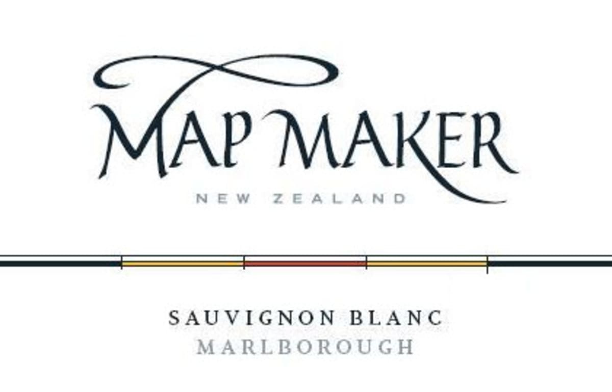 Staete Landt Map Maker Sauvignon Blanc 2013 Front Label
