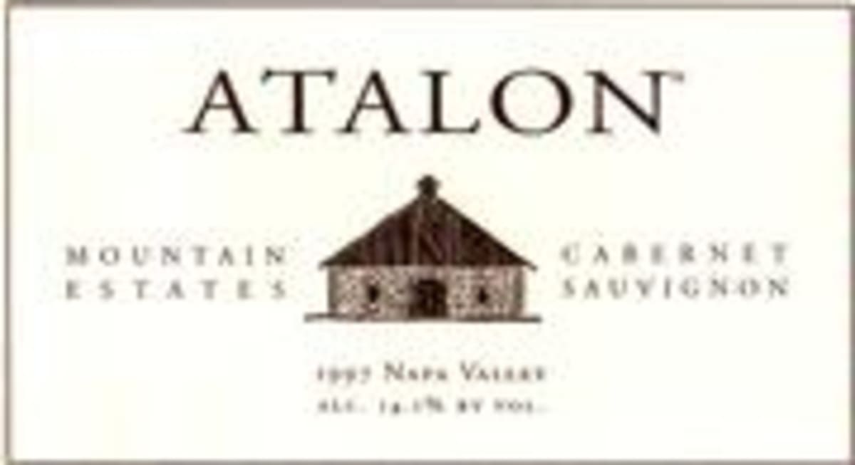 Atalon Mountain Estate Cabernet Sauvignon 1997 Front Label