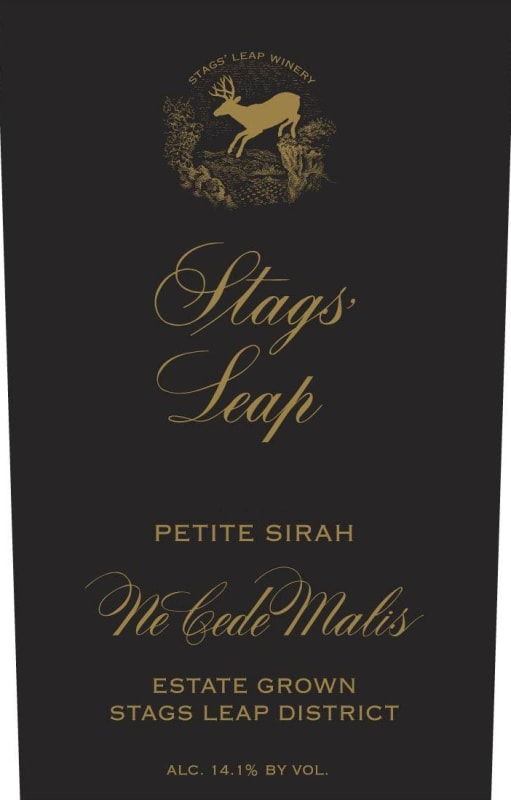 Stags' Leap Winery Ne Cede Malis 2012 Front Label