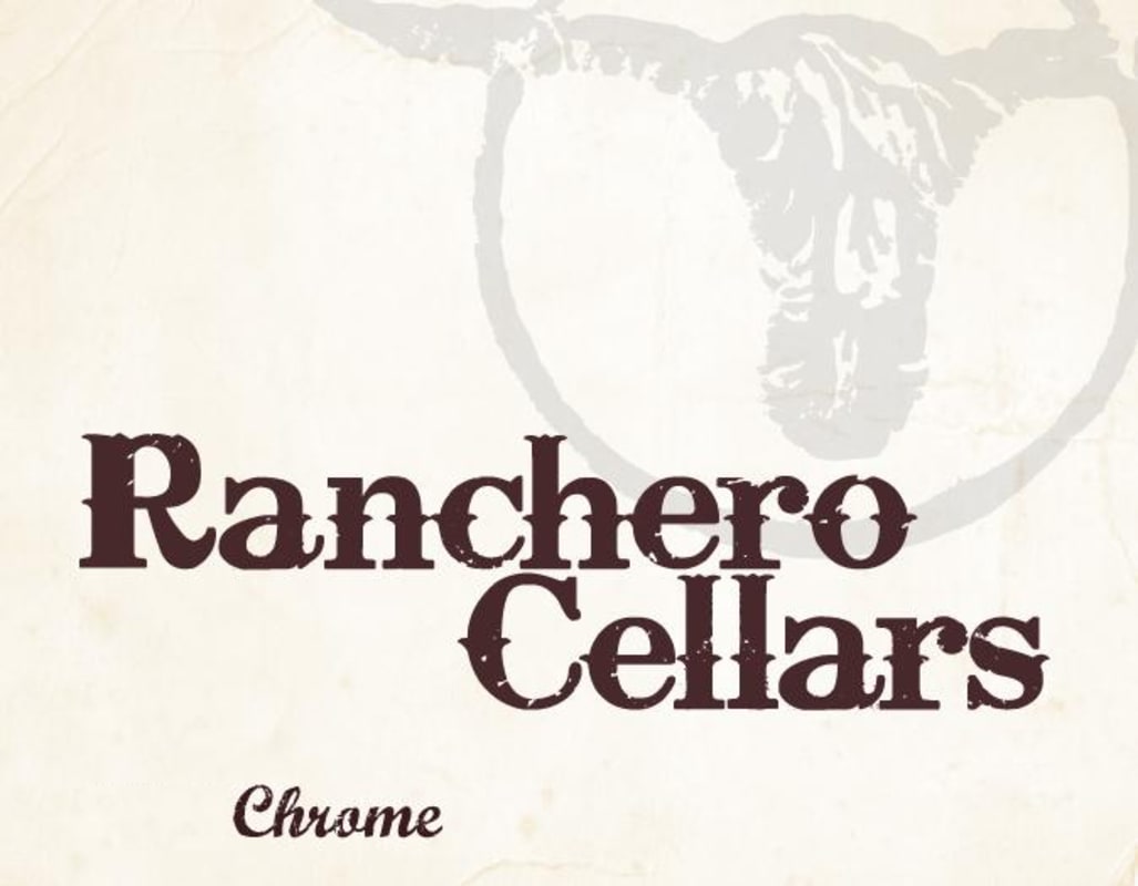 Ranchero Chrome Grenache Blanc 2011 Front Label