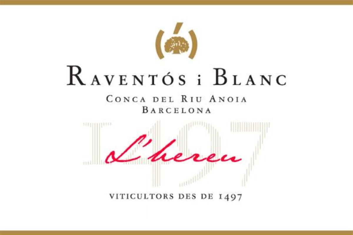Raventos i Blanc Cava L'Hereu Brut 2010 Front Label