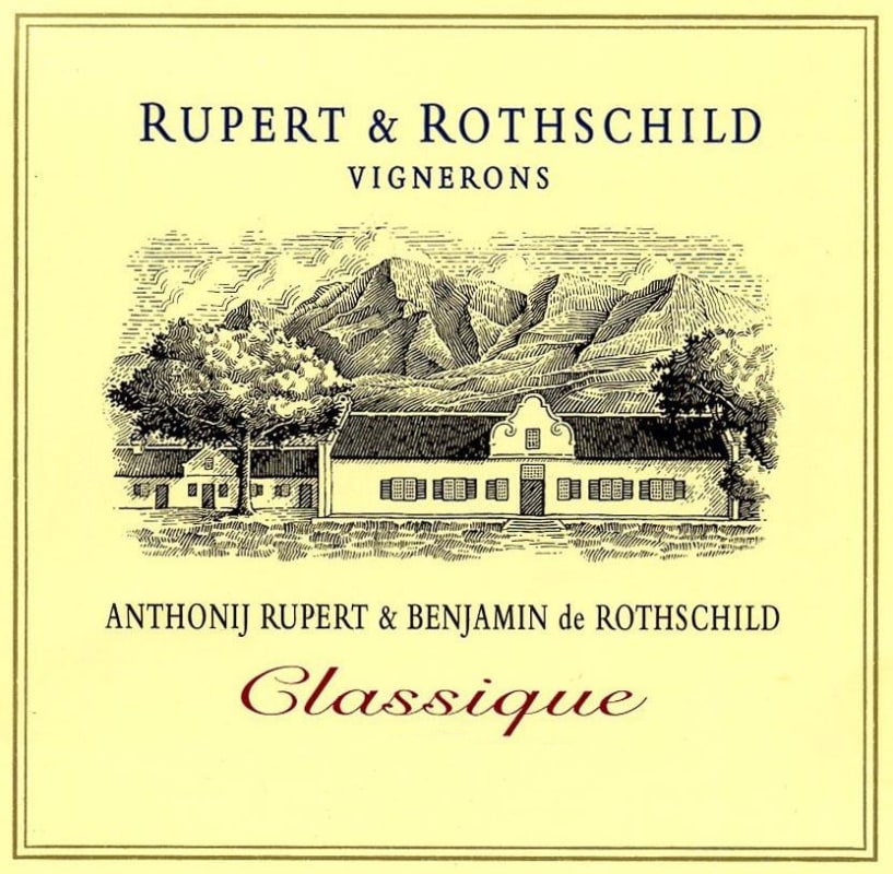 Rupert & Rothschild Classique 2015 Front Label
