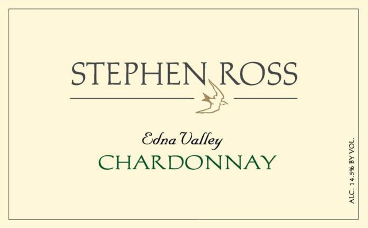 Stephen Ross Edna Valley Chardonnay 2011 Front Label