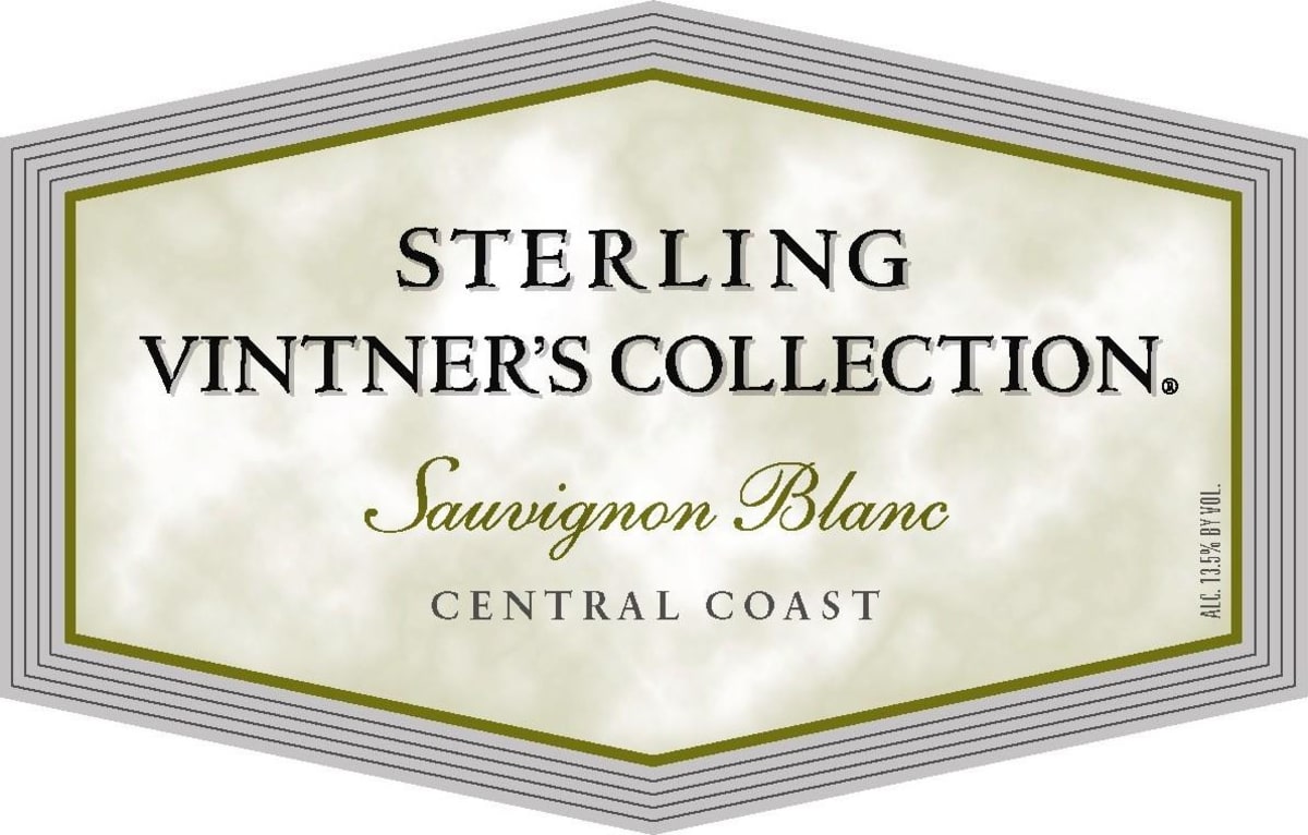 Sterling Vintner's Collection Sauvignon Blanc 2010 Front Label
