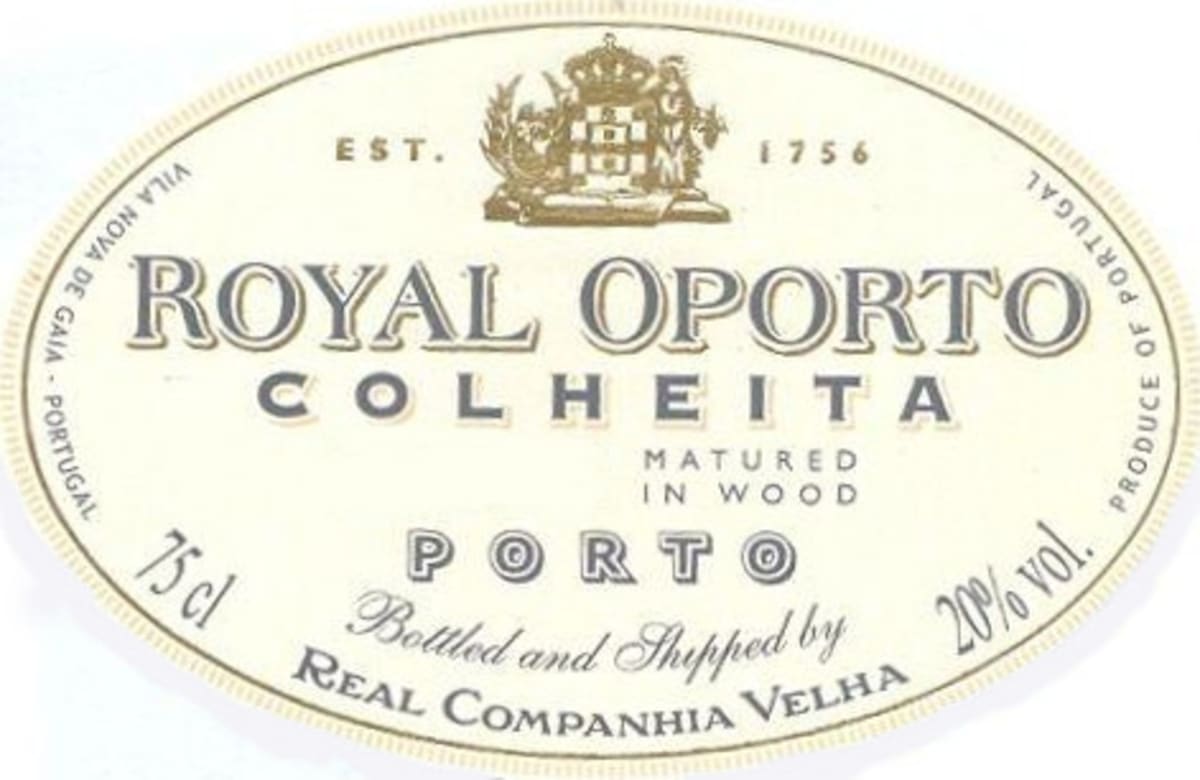 Royal Colheita Port Royal Porto 2000 Front Label