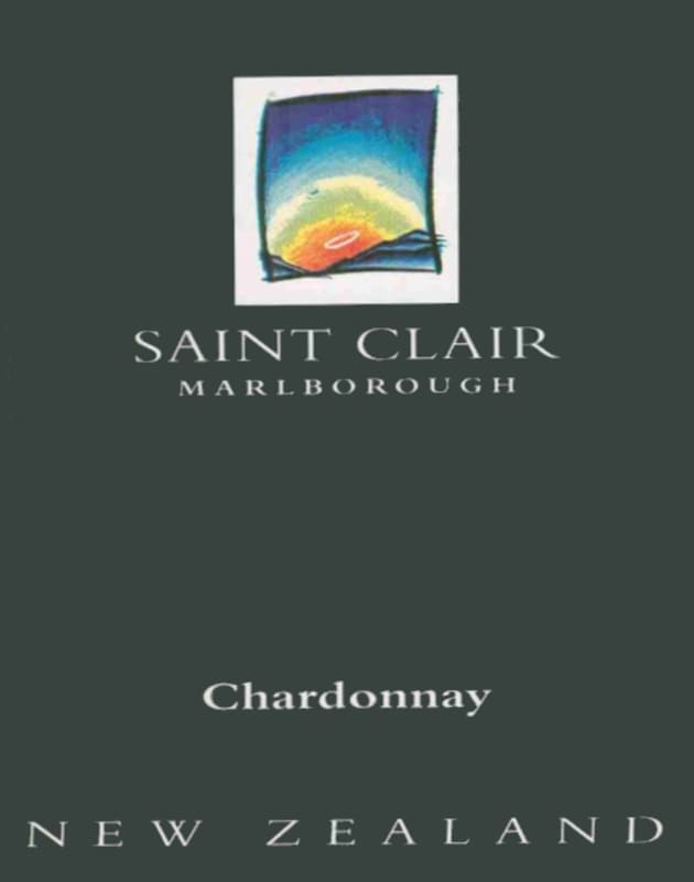 Saint Clair Chardonnay 2010 Front Label