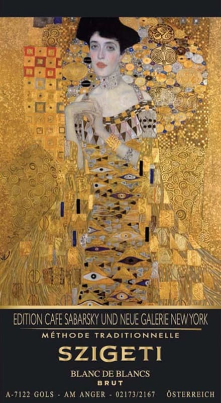 Szigeti Adele Brut Blanc de Blancs 2011 Front Label