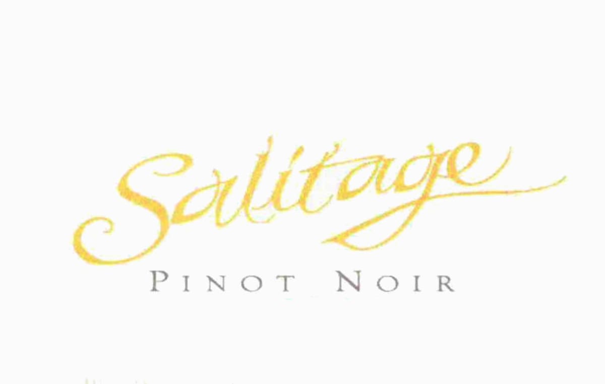 Salitage Pinot Noir 2007 Front Label