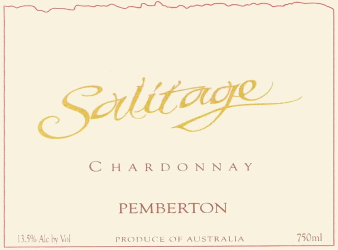 Salitage Chardonnay 2008 Front Label