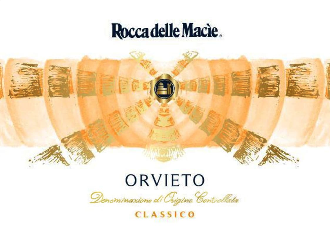 Rocca delle Macie Orvieto 2011 Front Label