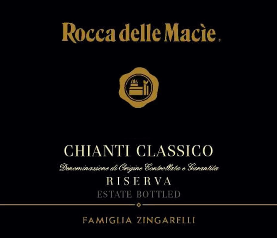Rocca delle Macie Chianti Classico Riserva 2011 Front Label
