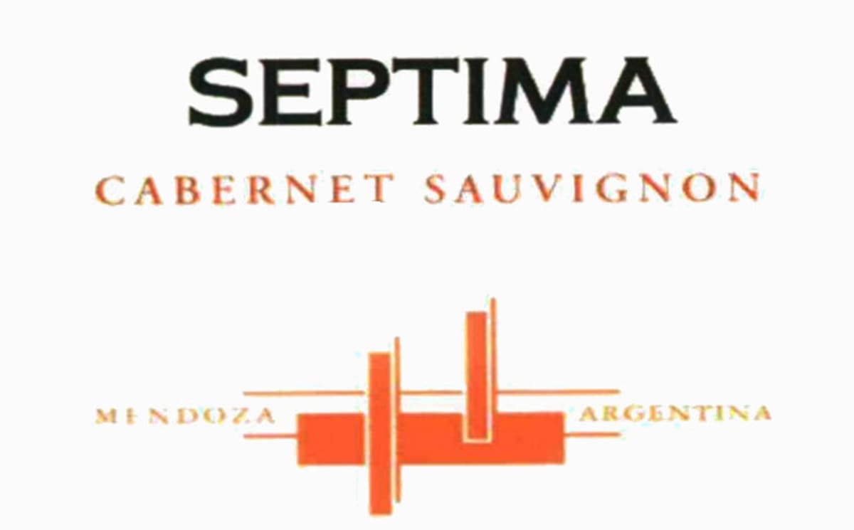 Septima Cabernet Sauvignon 2011 Front Label