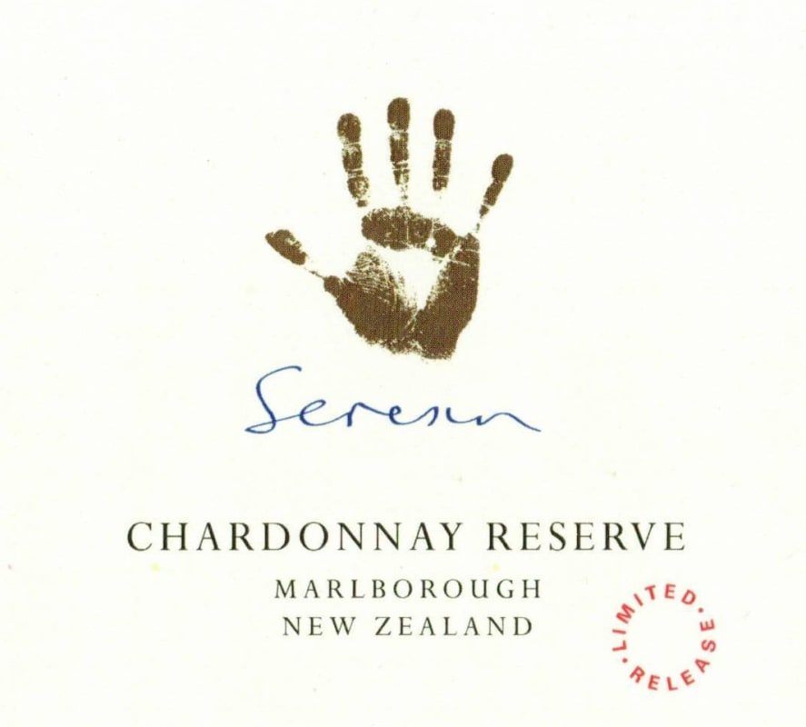 Seresin Reserve Chardonnay 2009 Front Label
