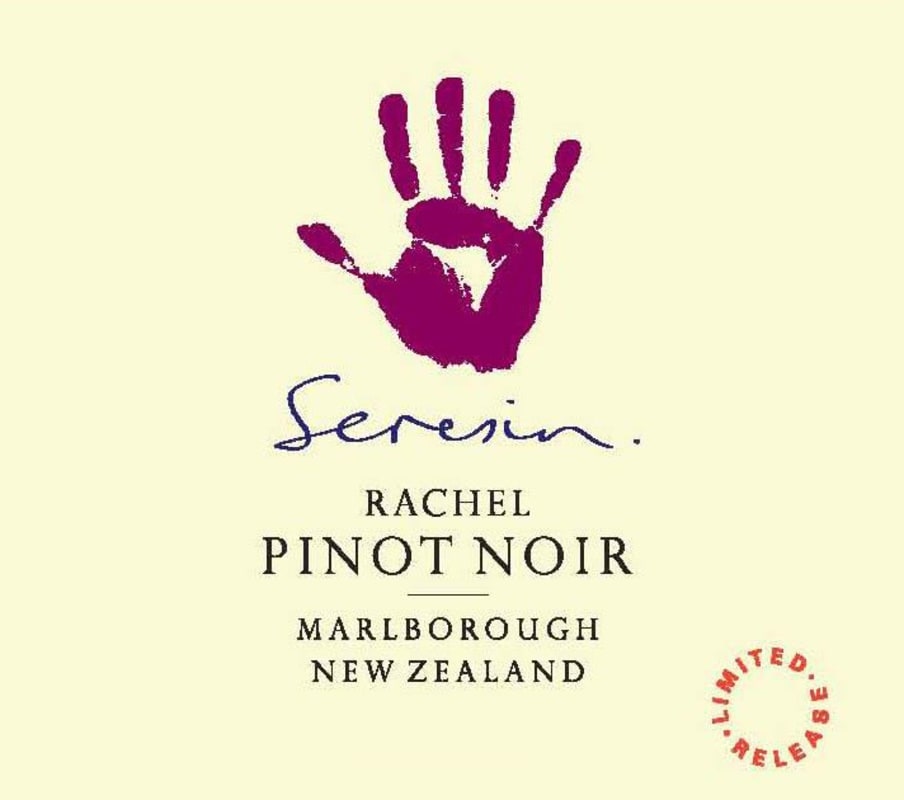 Seresin Rachel Pinot Noir 2009 Front Label